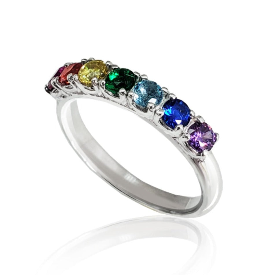 Anillo Churumbela de colores Star