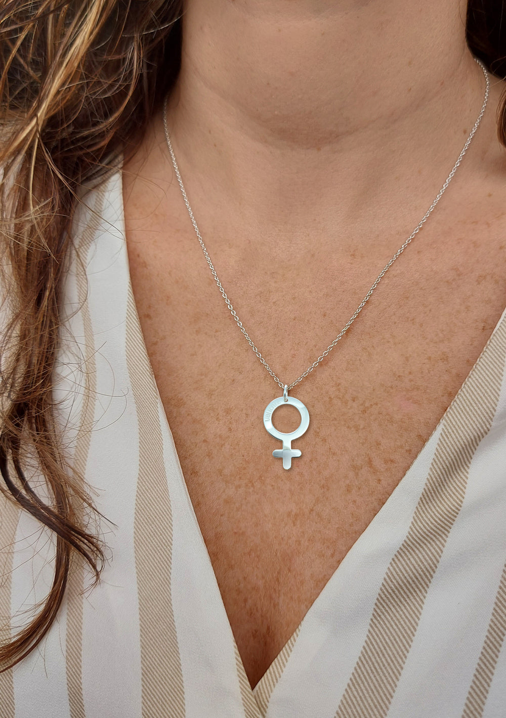Collar Mujer Valiente