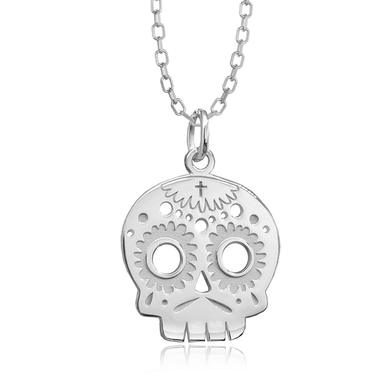 Collar Calavera Azúcar
