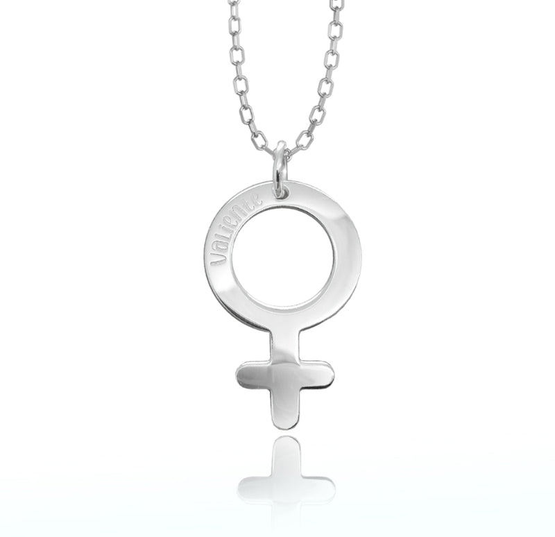 Collar Mujer Valiente