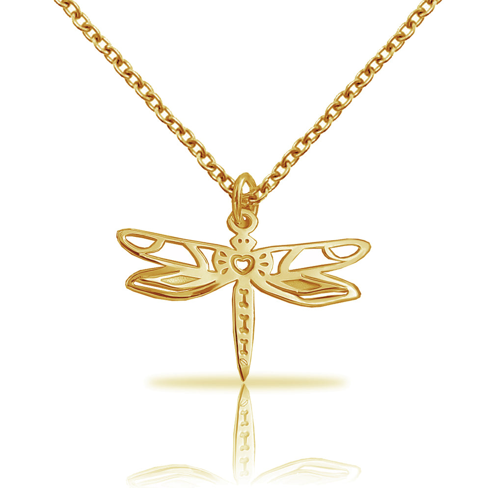 Collar Libélula