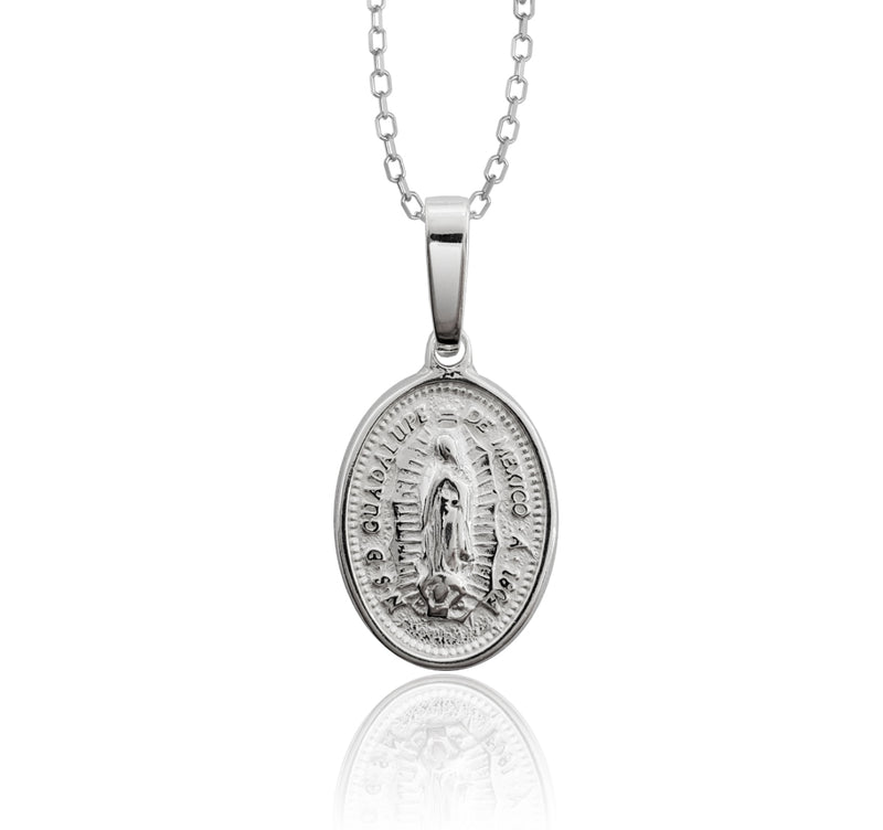Collar Medalla Virgen