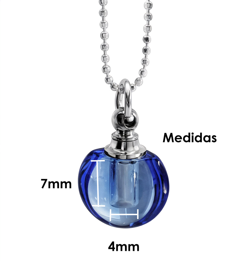 Collar Perfumero Azul
