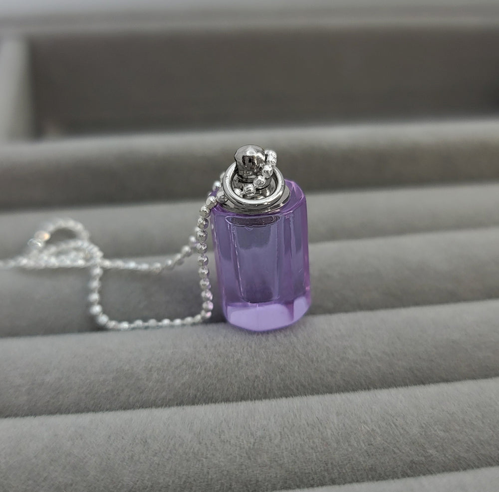 Collar Perfumero o Cenizas Morado