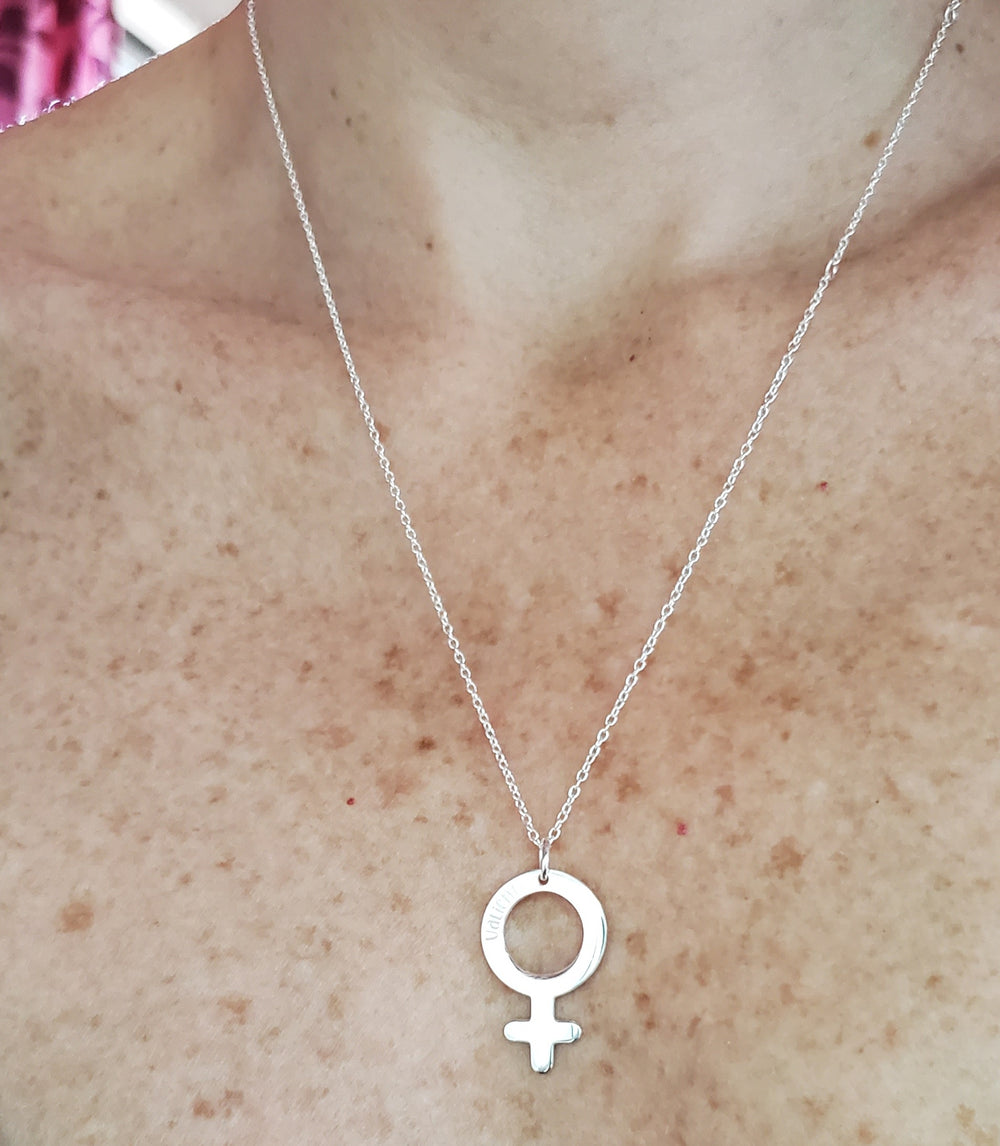Collar Mujer Valiente