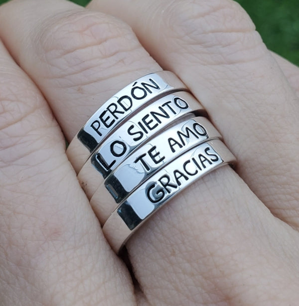 Anillos Hoʻoponopono