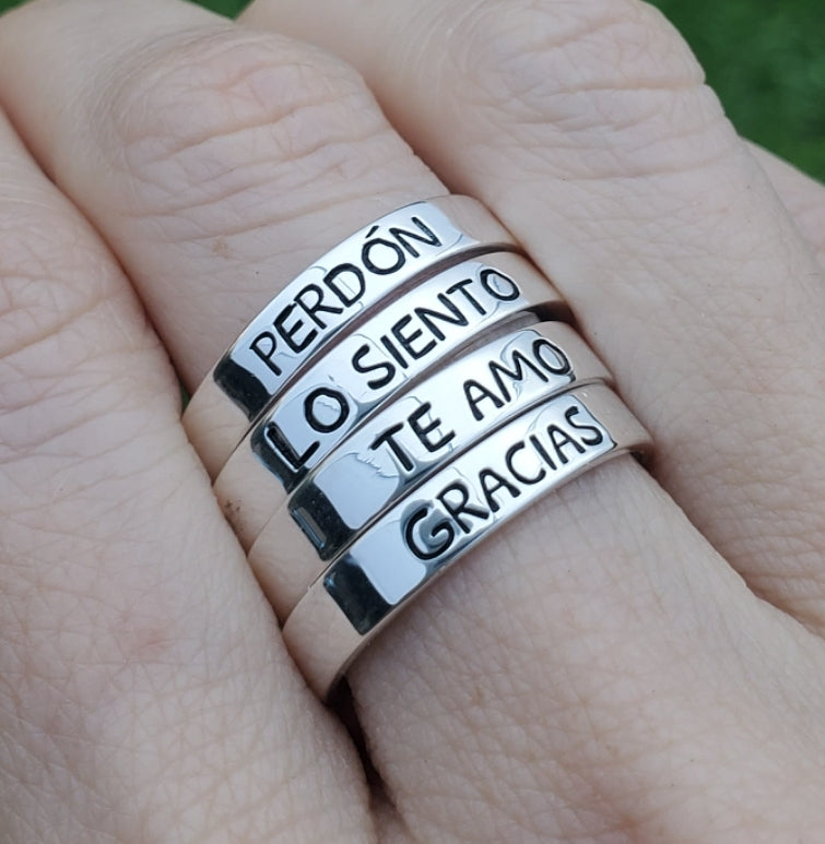 Anillos Hoʻoponopono