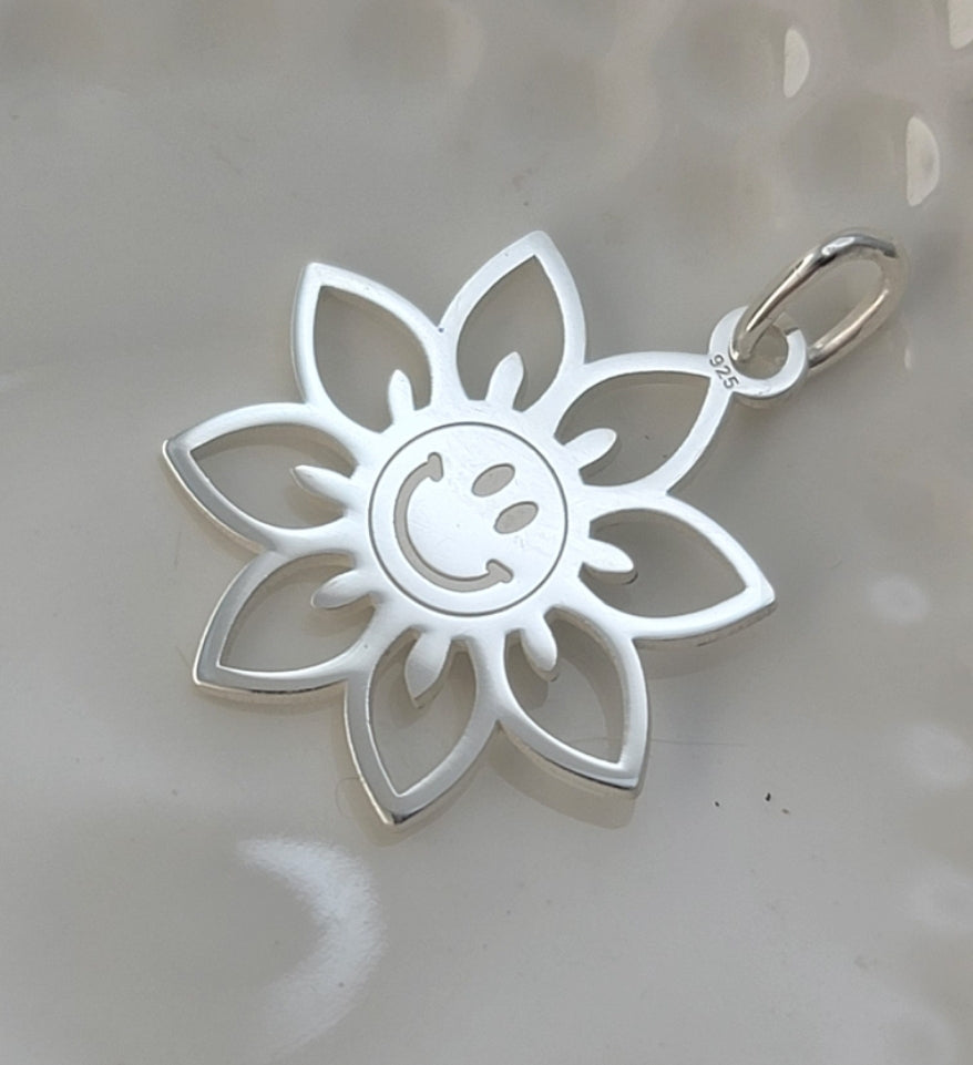 Collar Flor Happy