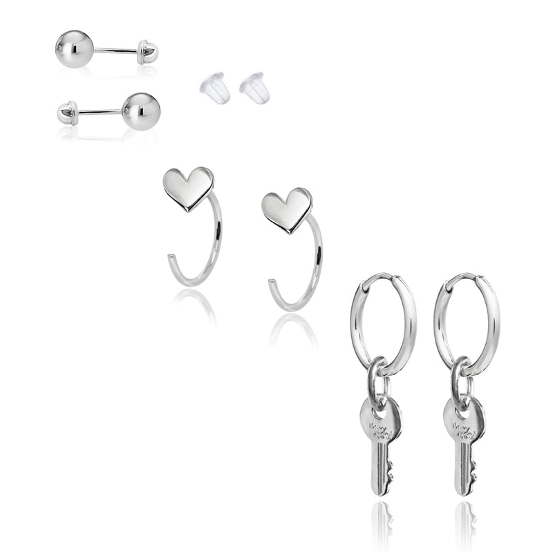 Set broquel, mini y arracadas mini 2