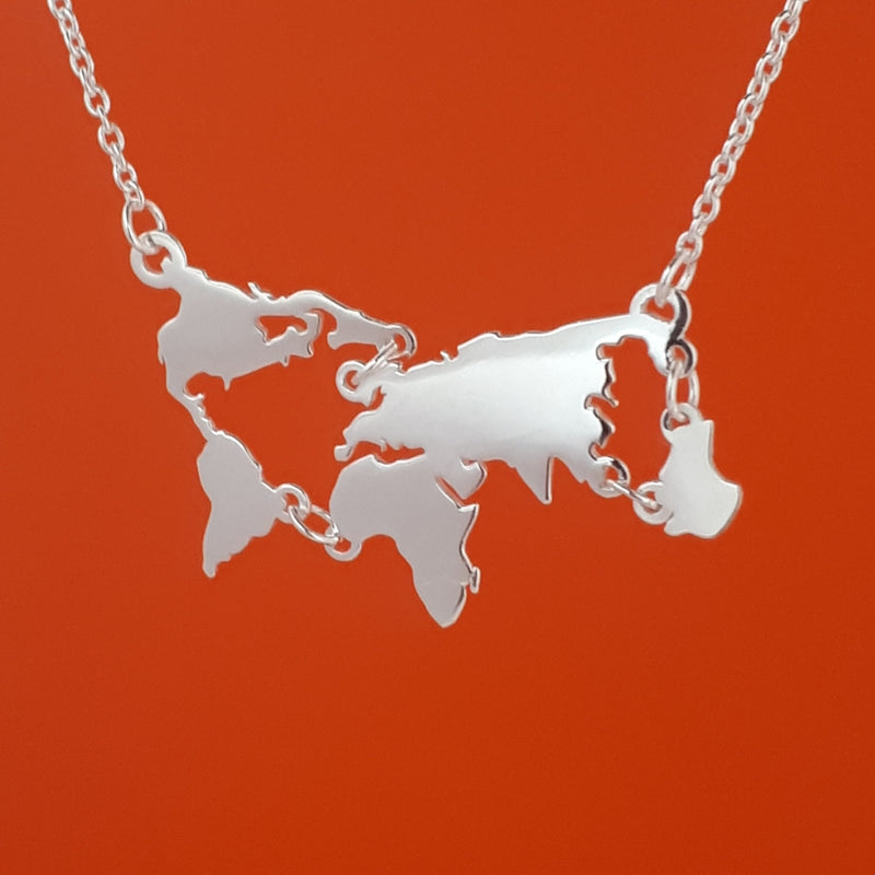 Collar Mundo