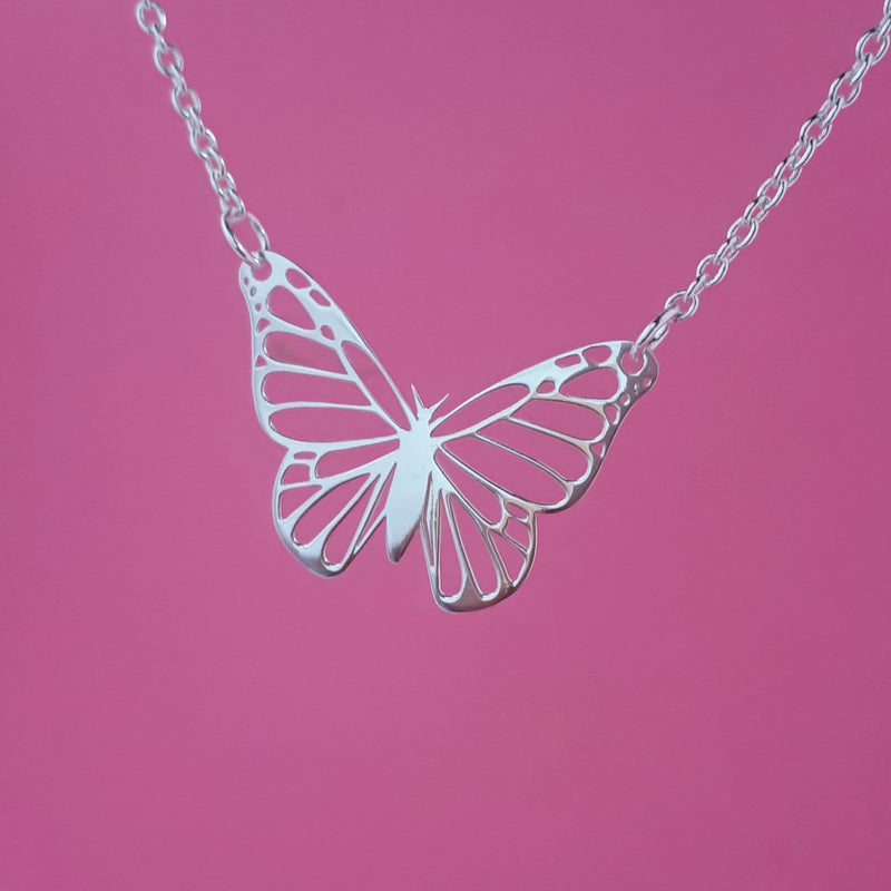 Collar Mariposa Monarca