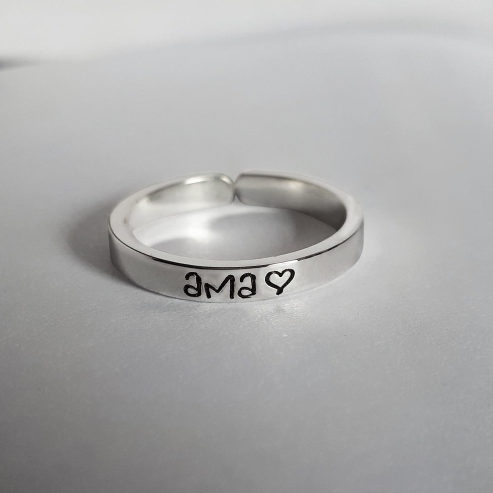Anillo Palabra Positiva