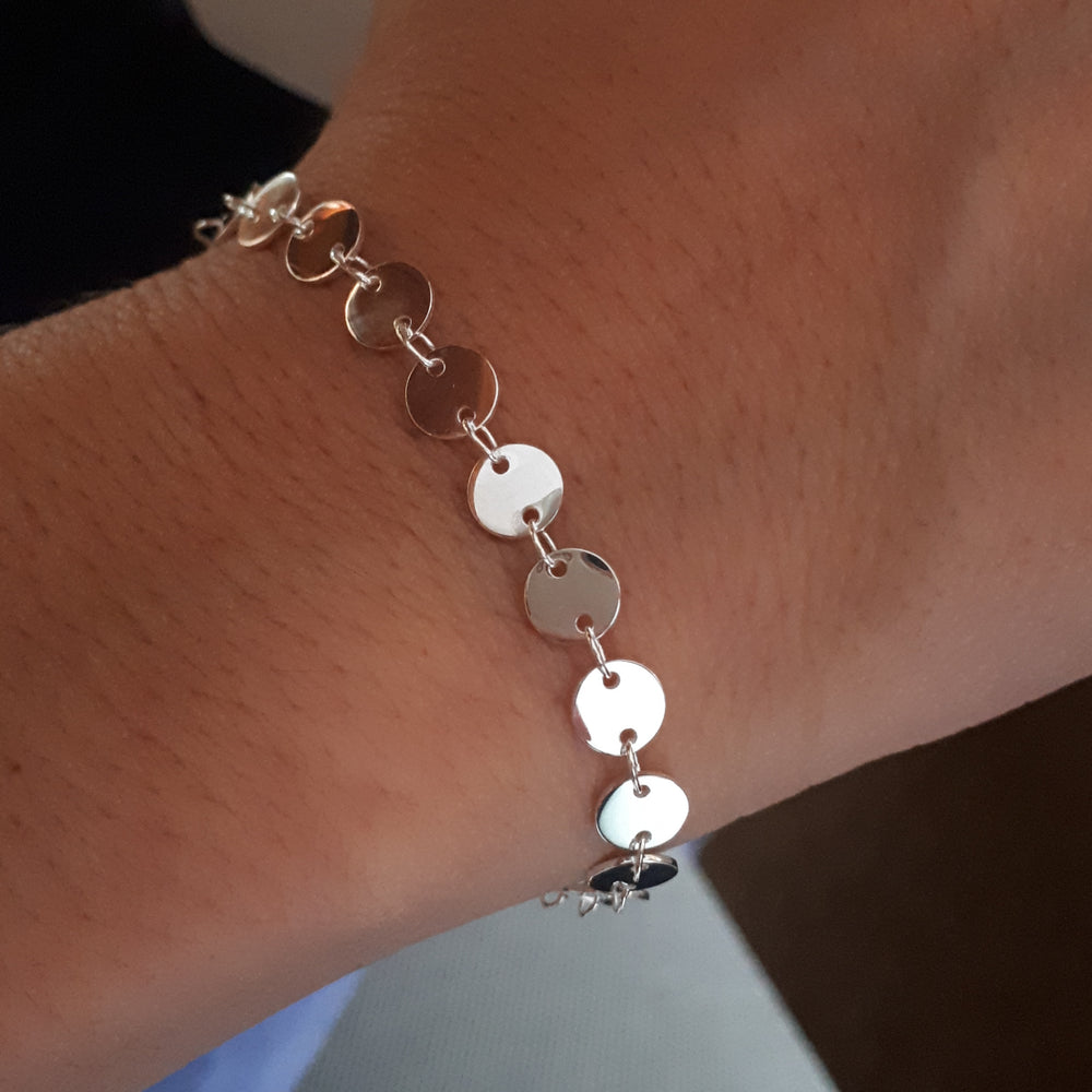 Pulsera Monedas