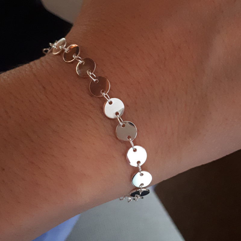 Pulsera Monedas