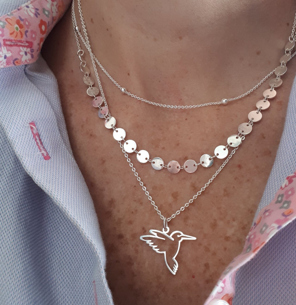 Collar Monedas