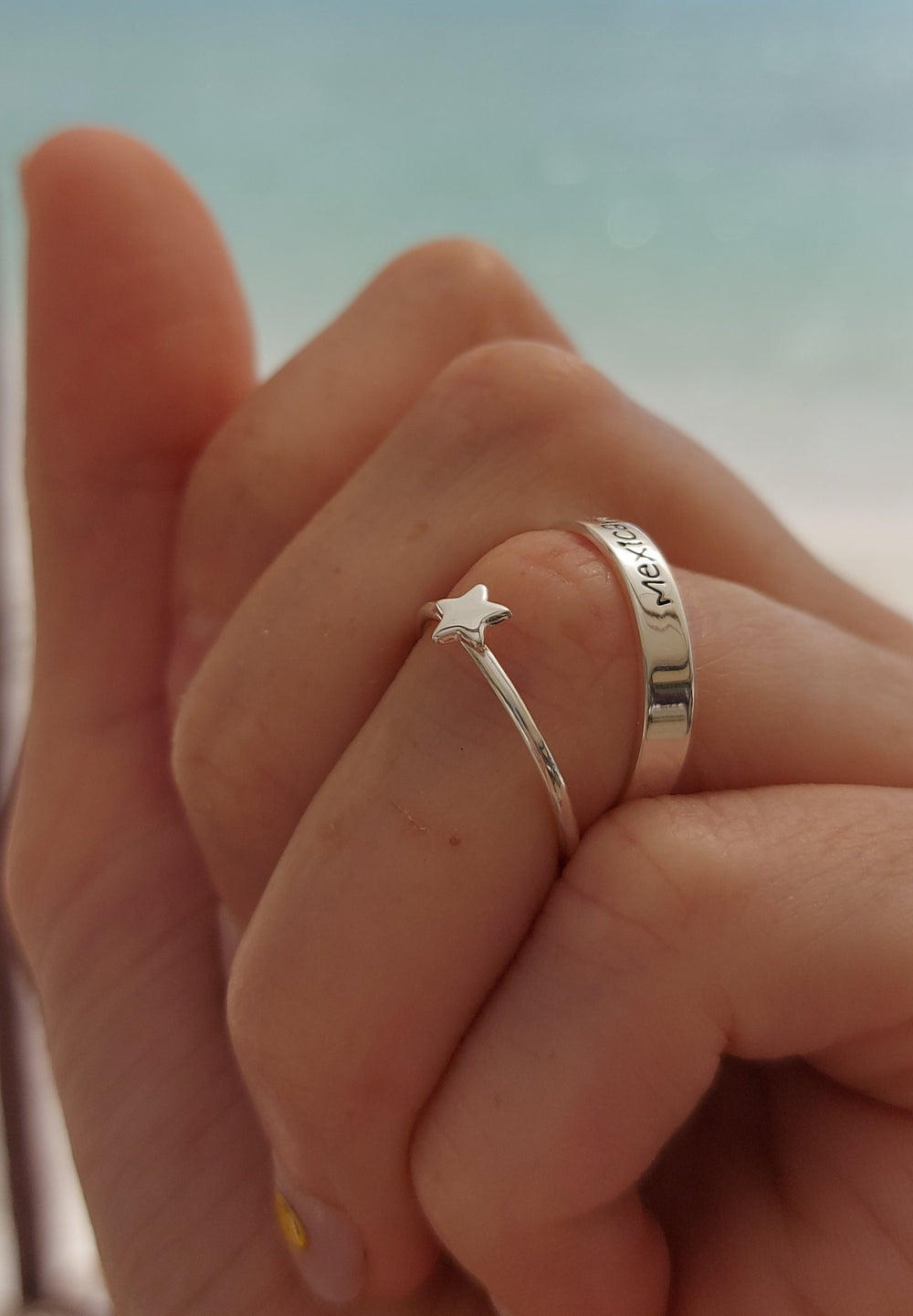 anillo estrella