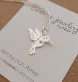 colibri joyeria de plata artesanal mexicana