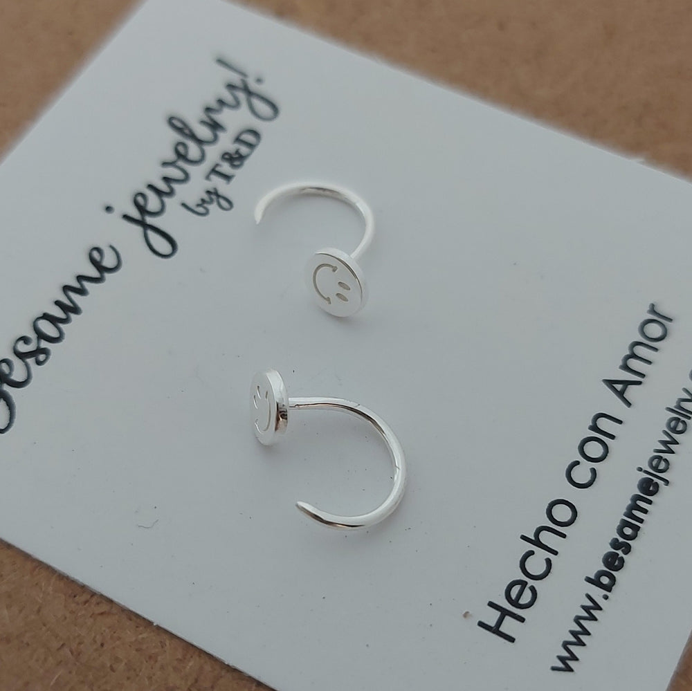 Aretes Mini Happy Face