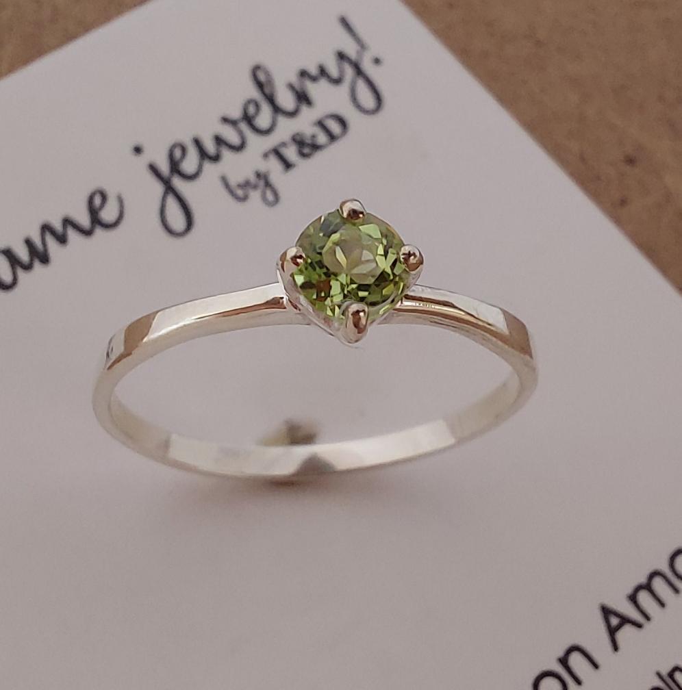 Anillo Solitario