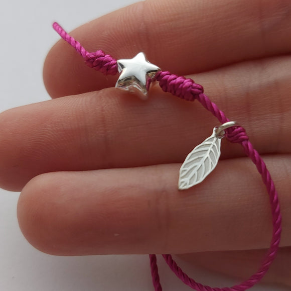 Pulsera estrella
