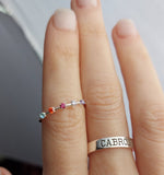 Anillo Churumbela Colores Star