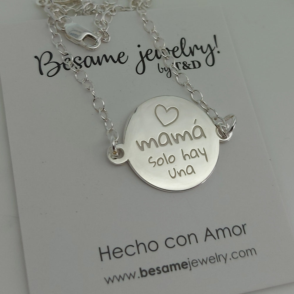 Pulsera mamá cadena