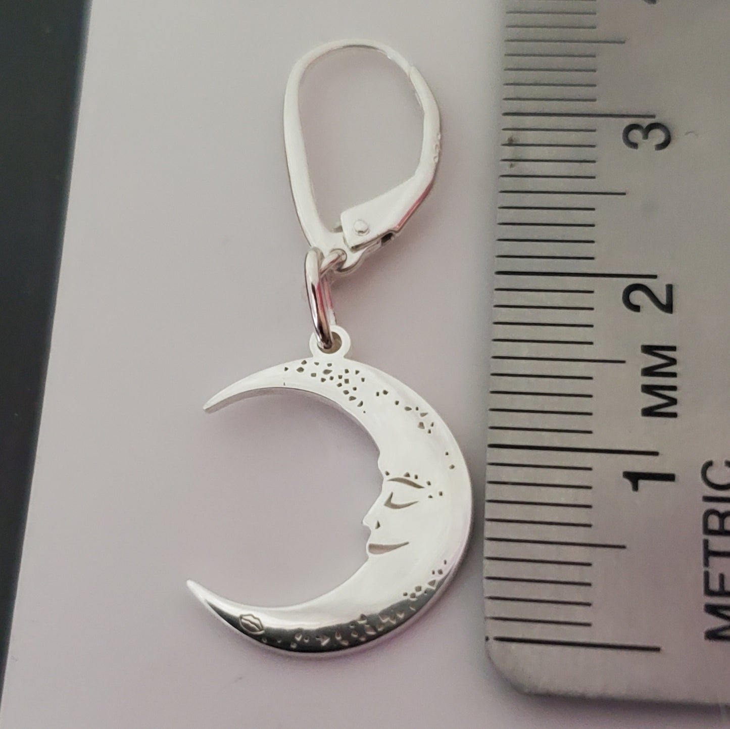 Aretes luna
