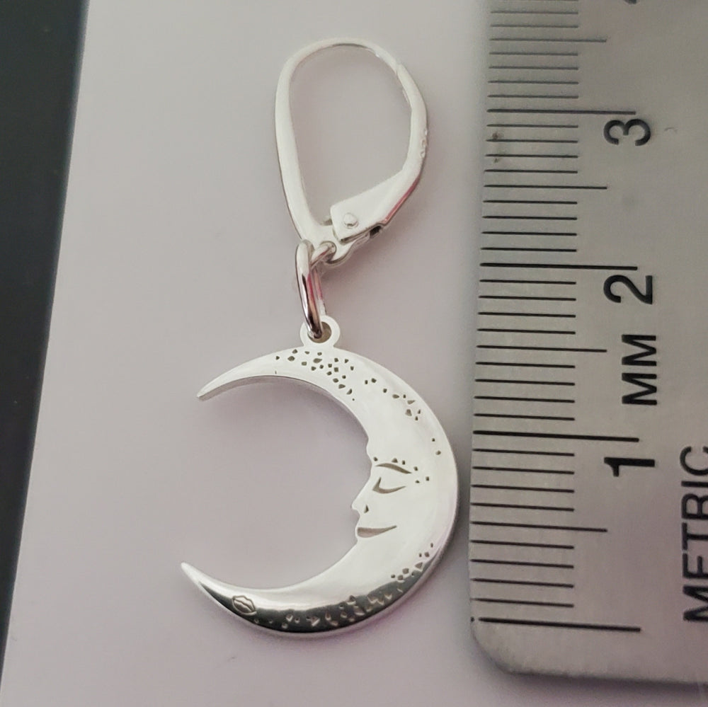 Aretes luna