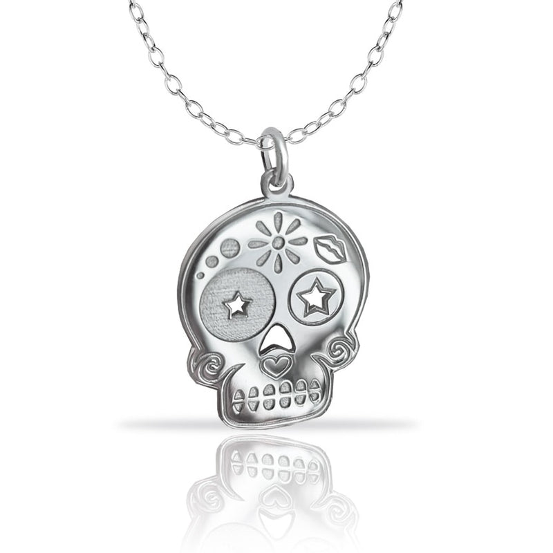 Collar Calavera Mexicana