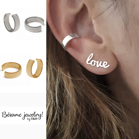 Aretes Earcuffs Sencillos