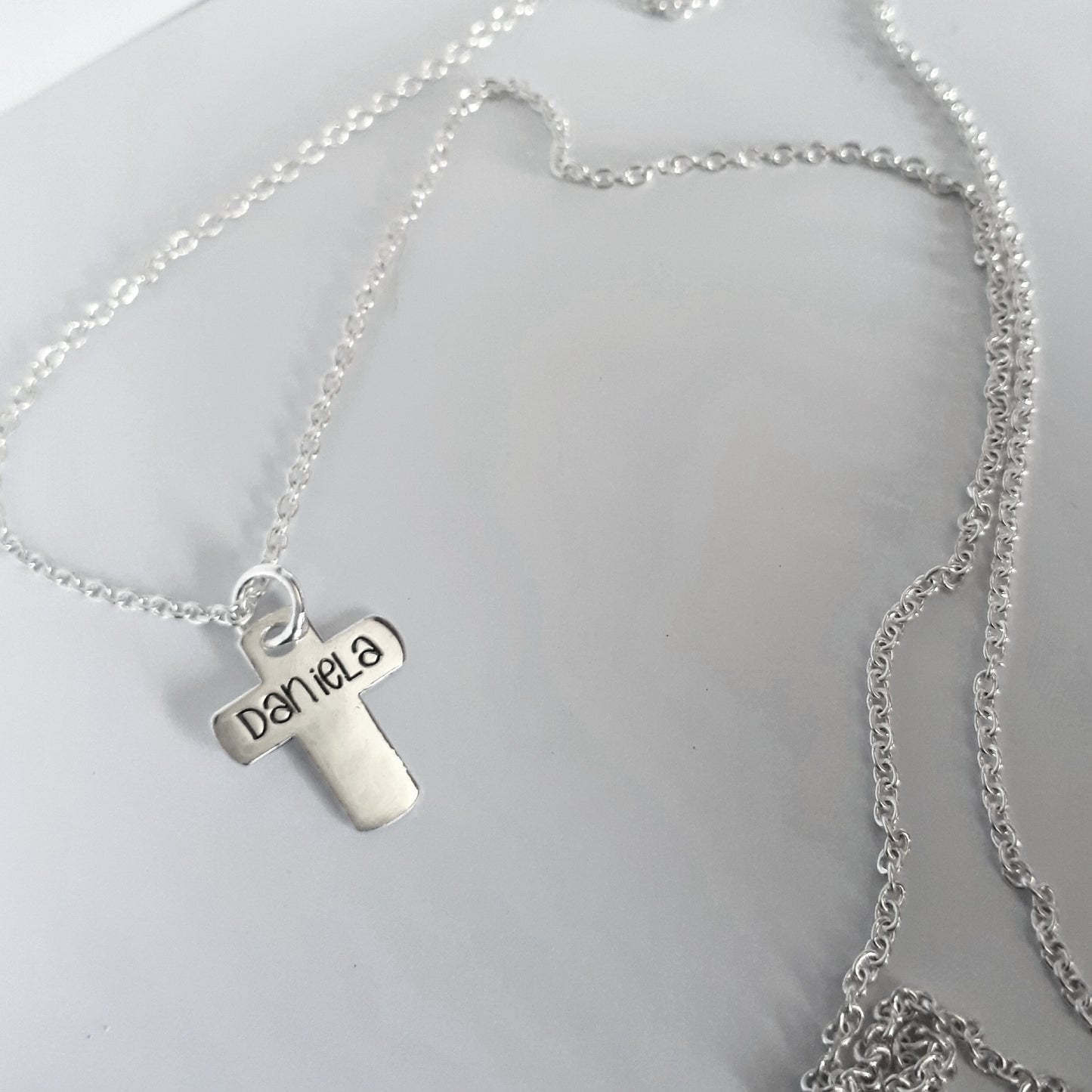 Cruz Grabada Personalizada