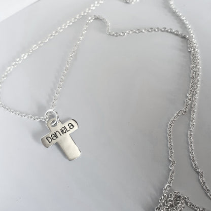 Cruz Grabada Personalizada