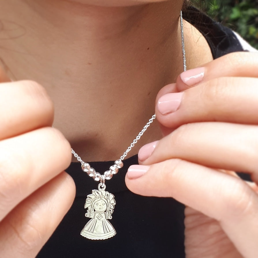 MUÑECA MEXICANA JOYERIA MEXICANA LELE PUEBLA