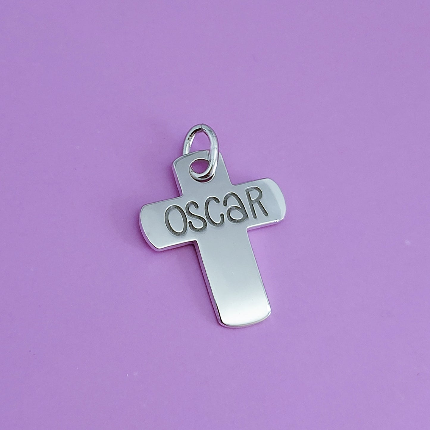 Cruz Grabada Personalizada