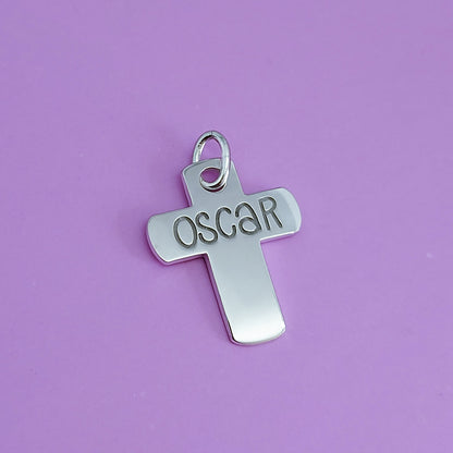 Cruz Grabada Personalizada