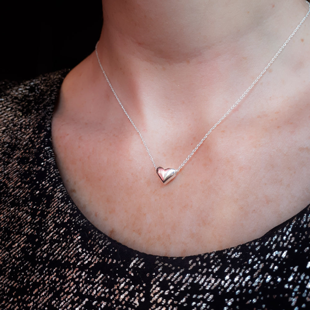 Collar Corazón Gordito