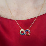 Collar Infinito Colors