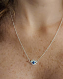 Collar Ojo Azul