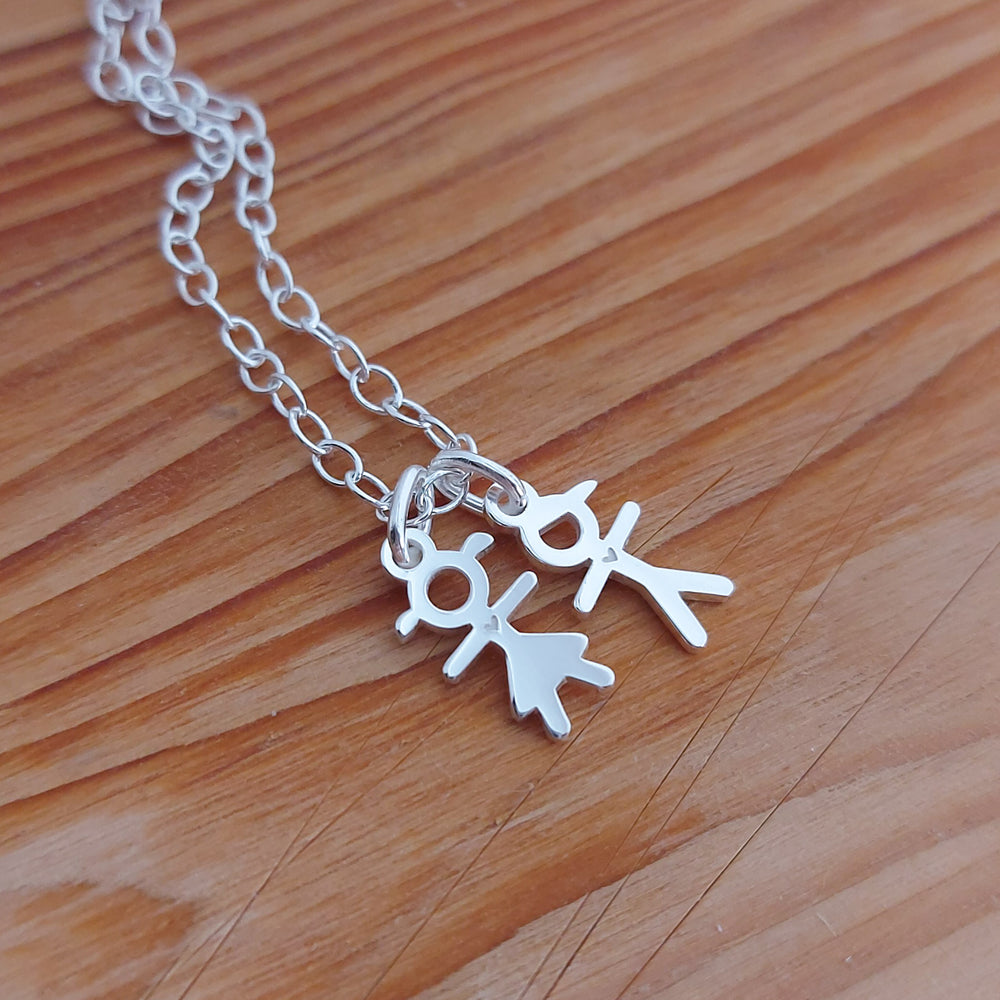 Pulsera Mamá con niños