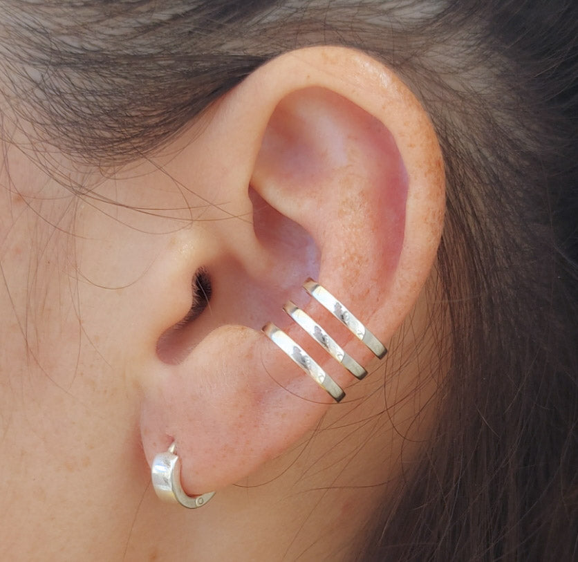 Earcuffs 3 lineas