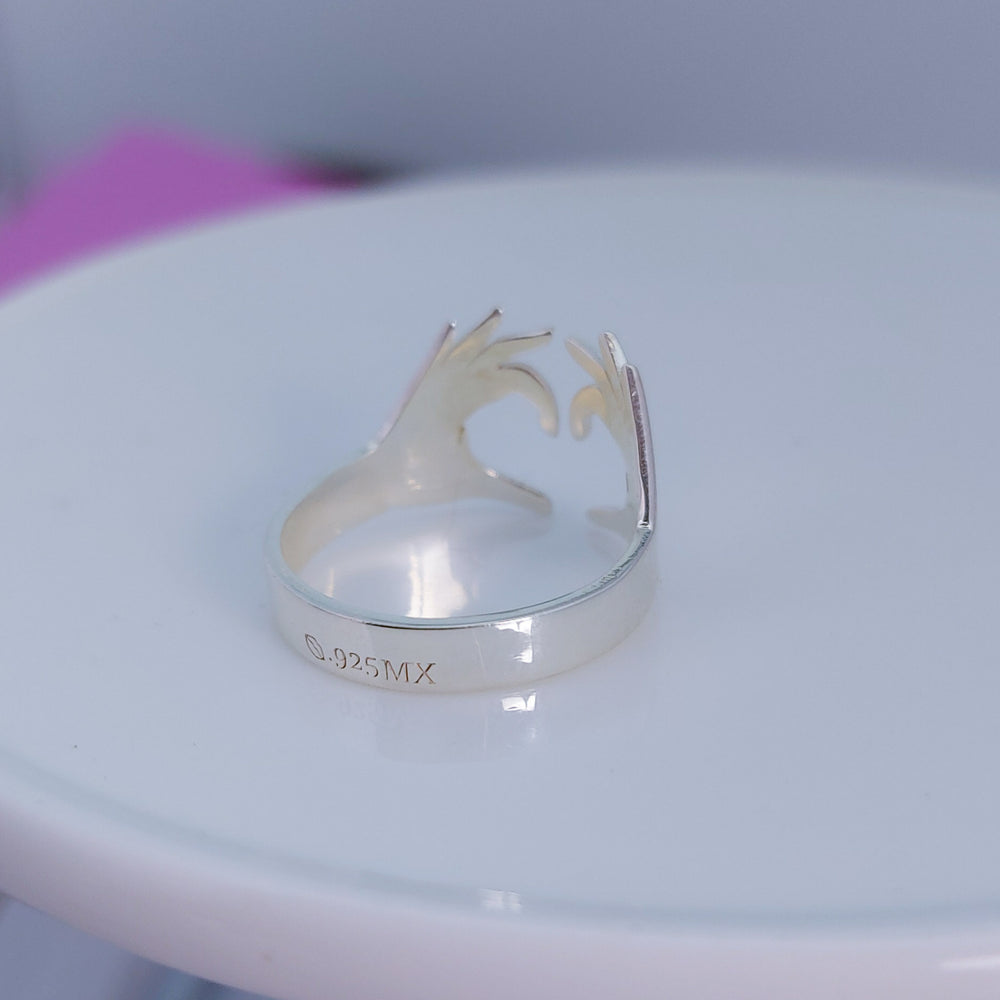 Anillo Manos Corazón