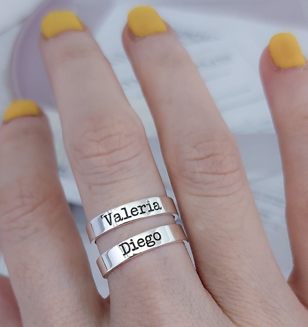 anillo nombre
