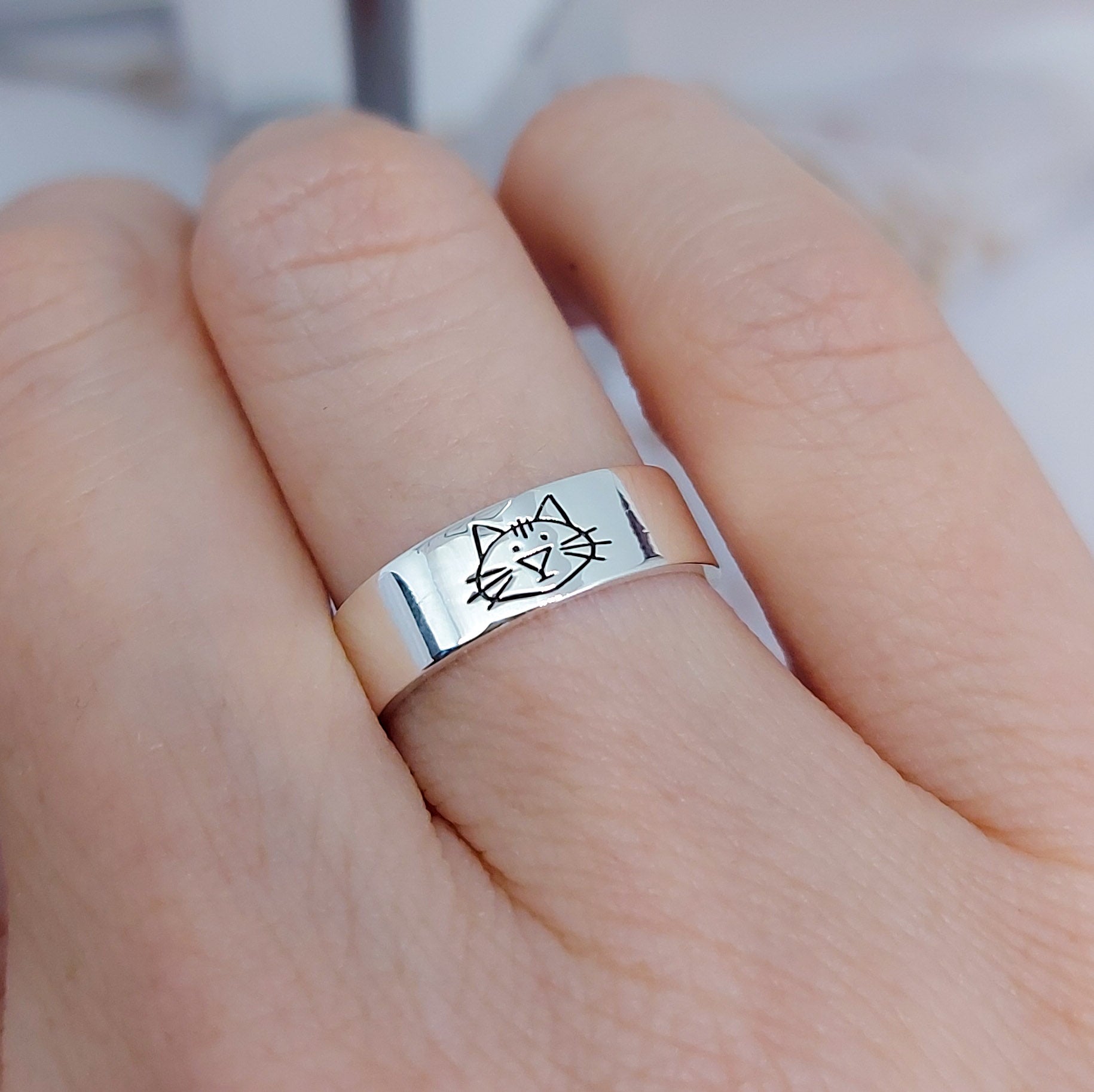 anillo gato