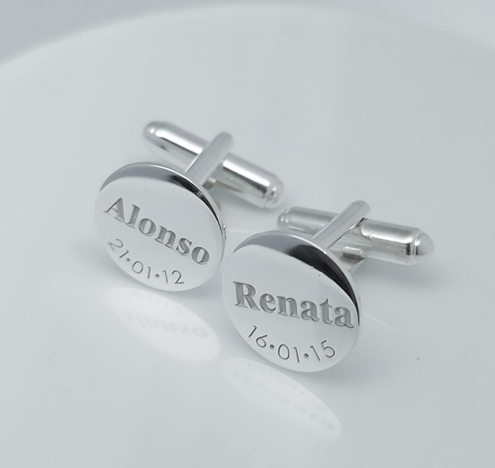 Mancuernillas Personalizadas