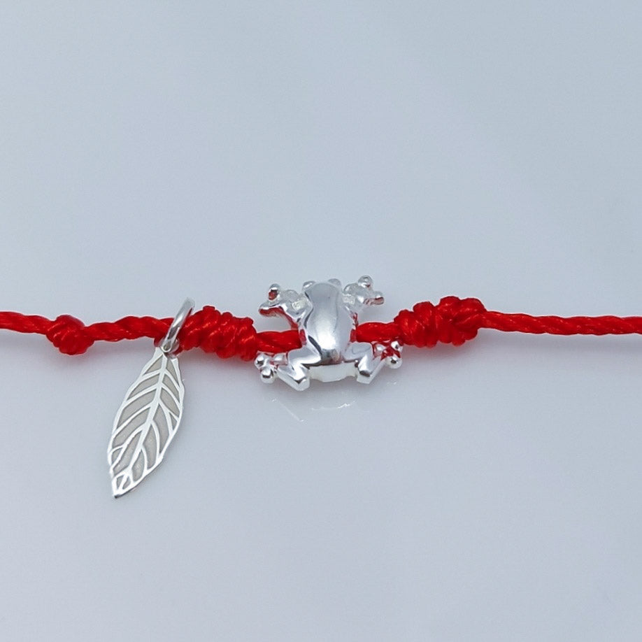 Pulsera Rana Buena Suerte