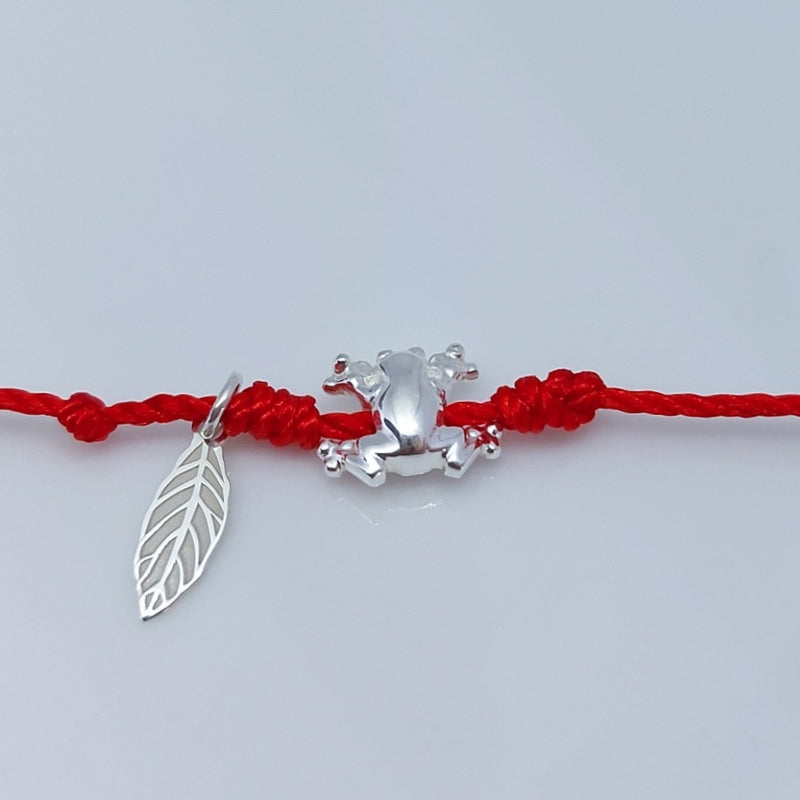 Pulsera Rana Buena Suerte