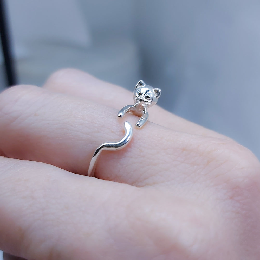 Anillo Gato Ajustable