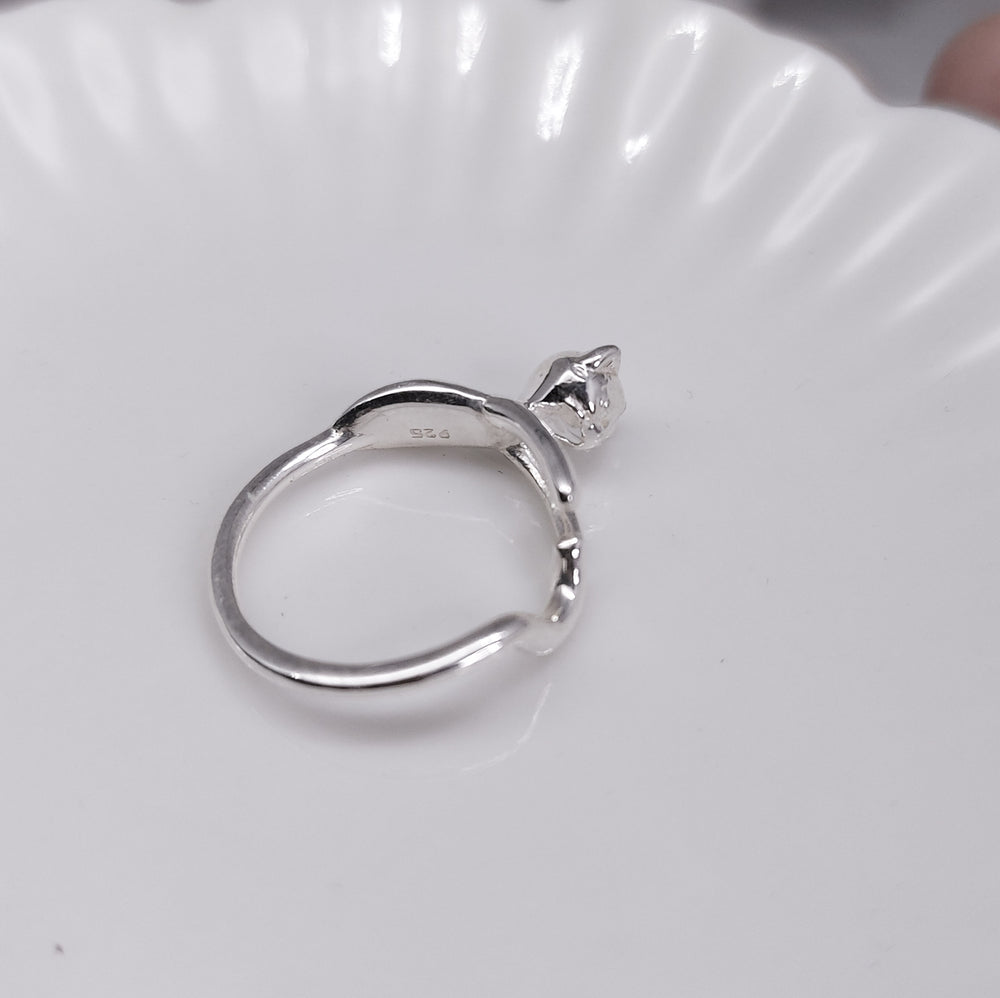 Anillo Gato Ajustable