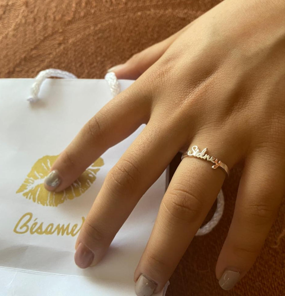 anillo nombre