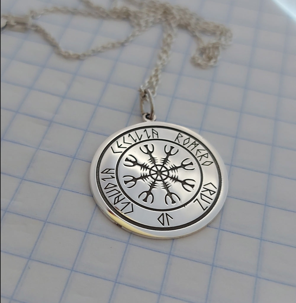 Collar Medalla Personalizada Mensaje